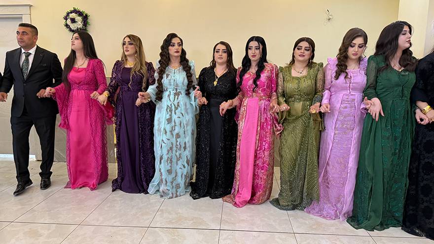 Yüksekova’da Arslan Ailesinin Mutlu Günü 45