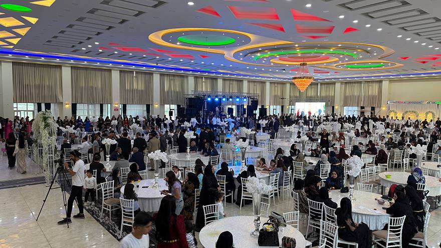 Yüksekova’da Arslan Ailesinin Mutlu Günü 60