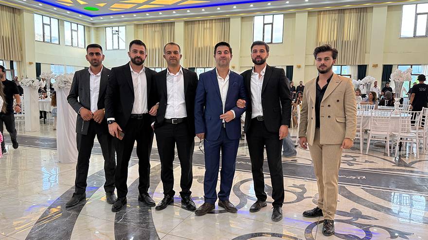 Yüksekova’da Arslan Ailesinin Mutlu Günü 73