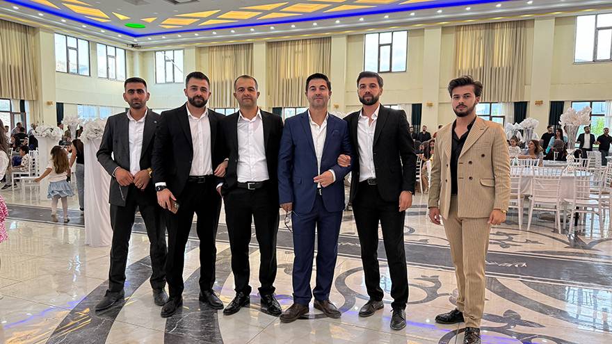 Yüksekova’da Arslan Ailesinin Mutlu Günü 75