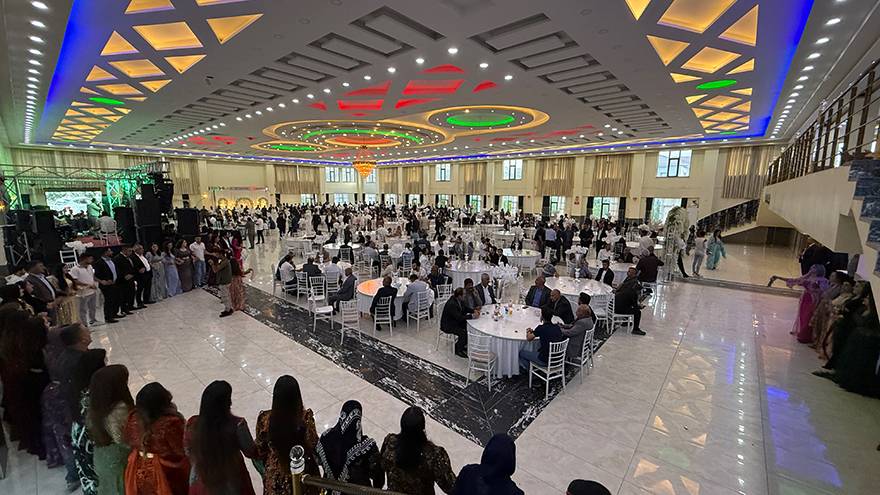 Yüksekova’da Arslan Ailesinin Mutlu Günü 77