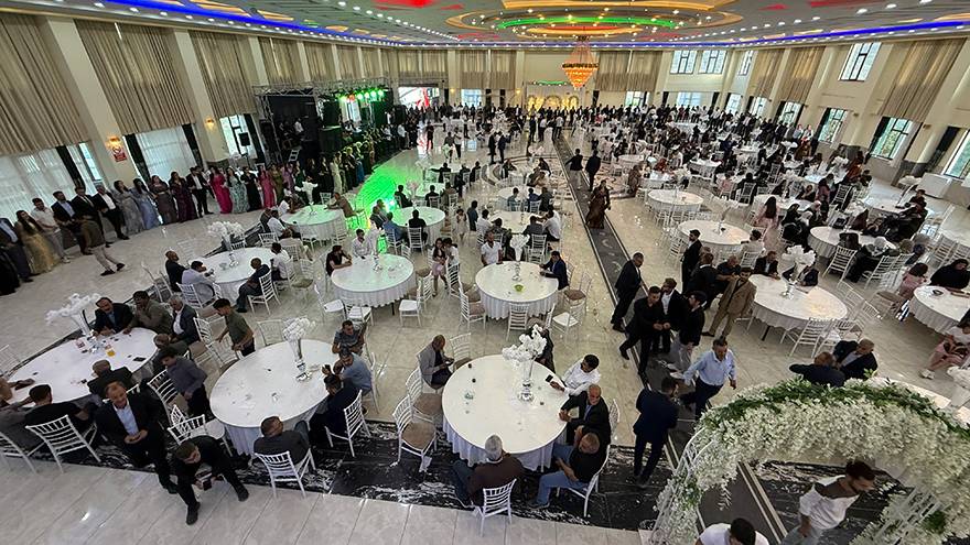 Yüksekova’da Arslan Ailesinin Mutlu Günü 80