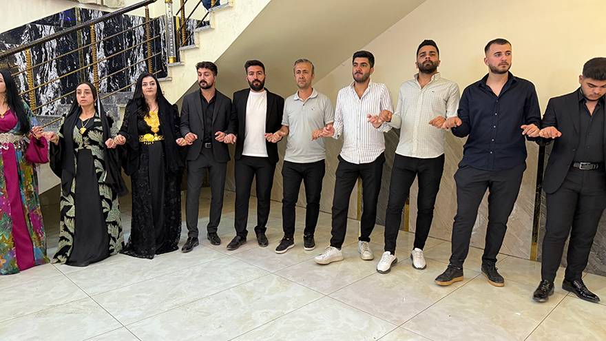 Yüksekova’da Arslan Ailesinin Mutlu Günü 91