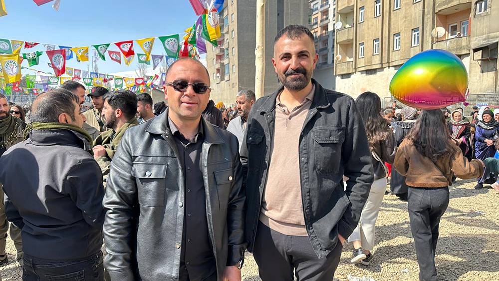 Yüksekova'da Newroz Kutlandı 10