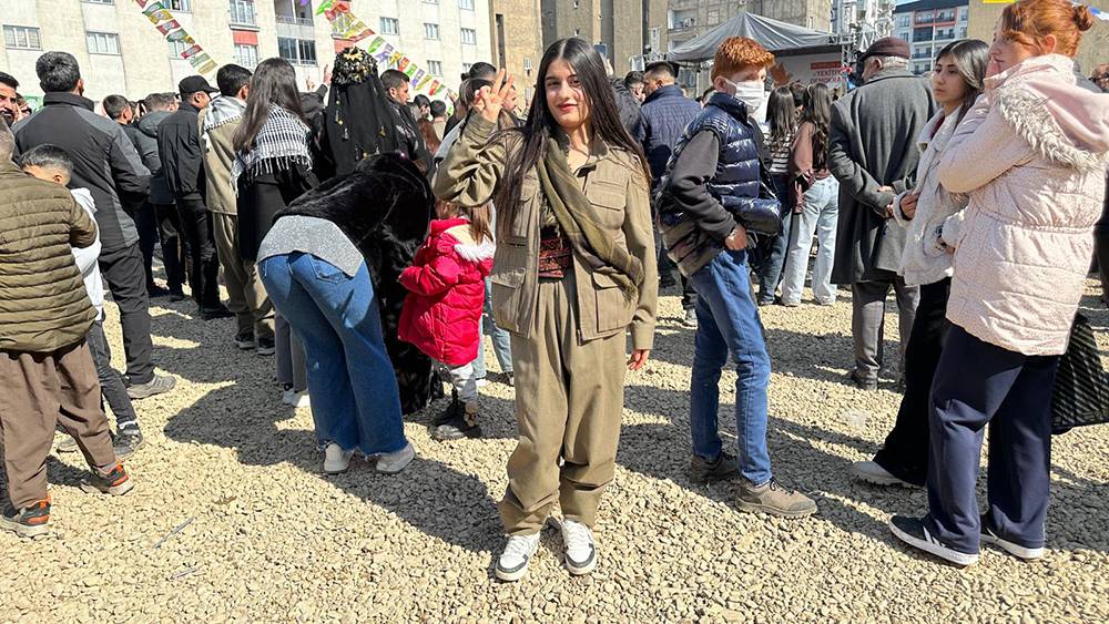 Yüksekova'da Newroz Kutlandı 11