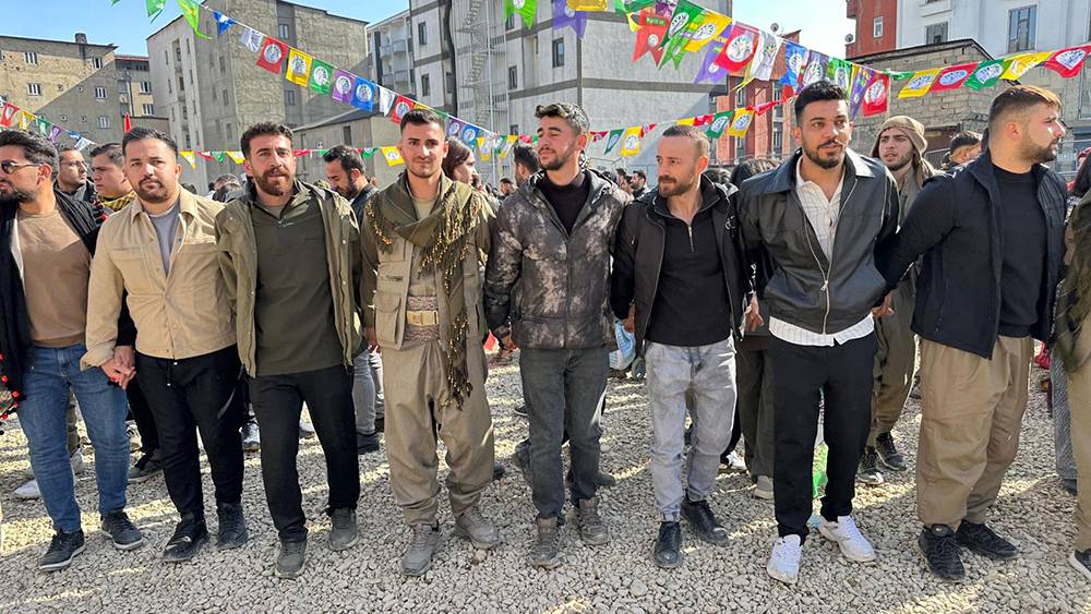 Yüksekova'da Newroz Kutlandı 14