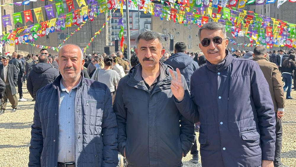 Yüksekova'da Newroz Kutlandı 19