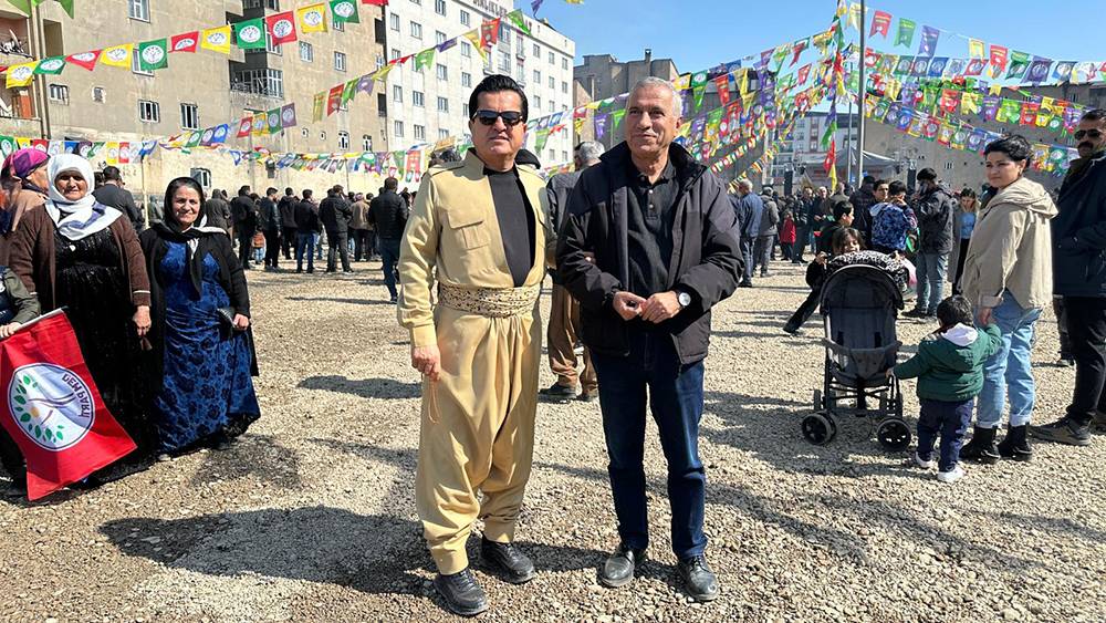 Yüksekova'da Newroz Kutlandı 2