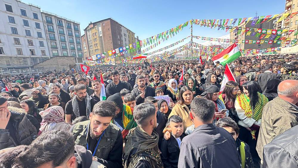Yüksekova'da Newroz Kutlandı 25