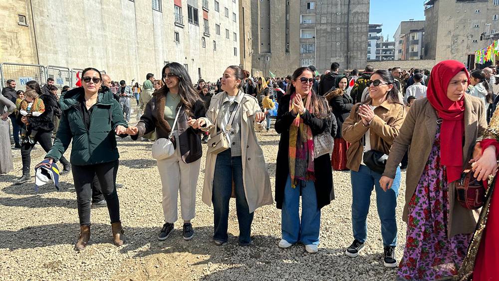 Yüksekova'da Newroz Kutlandı 3