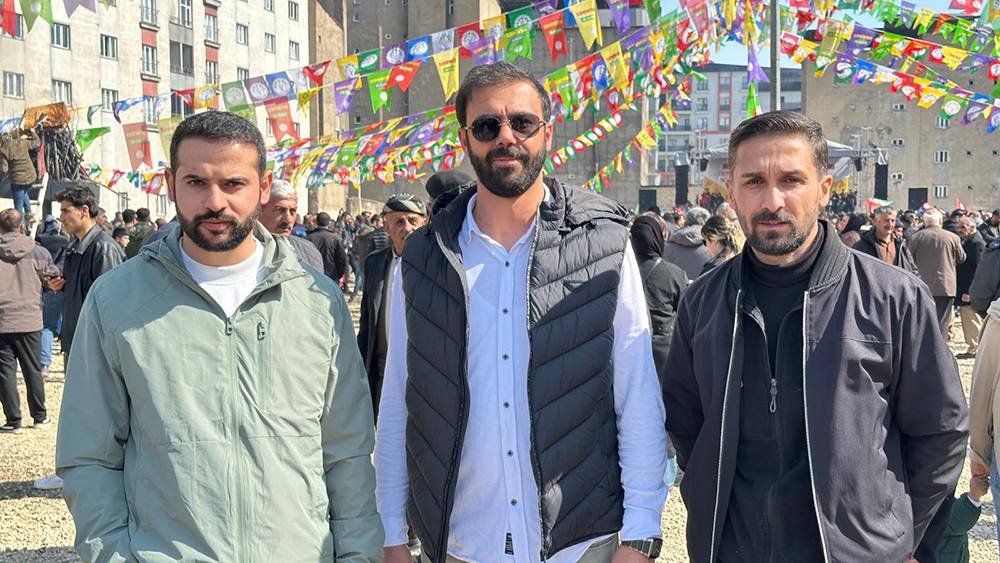 Yüksekova'da Newroz Kutlandı 34