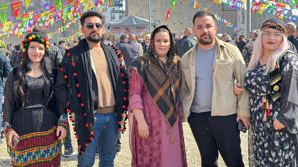 Yüksekova'da Newroz Kutlandı 36