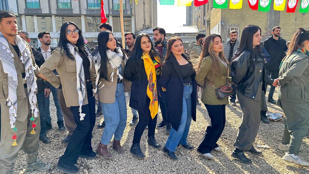 Yüksekova'da Newroz Kutlandı 43