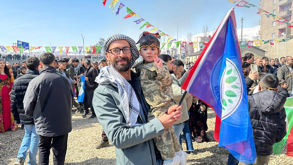 Yüksekova'da Newroz Kutlandı 51