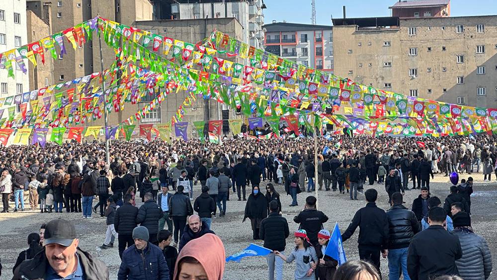 Yüksekova'da Newroz Kutlandı 55