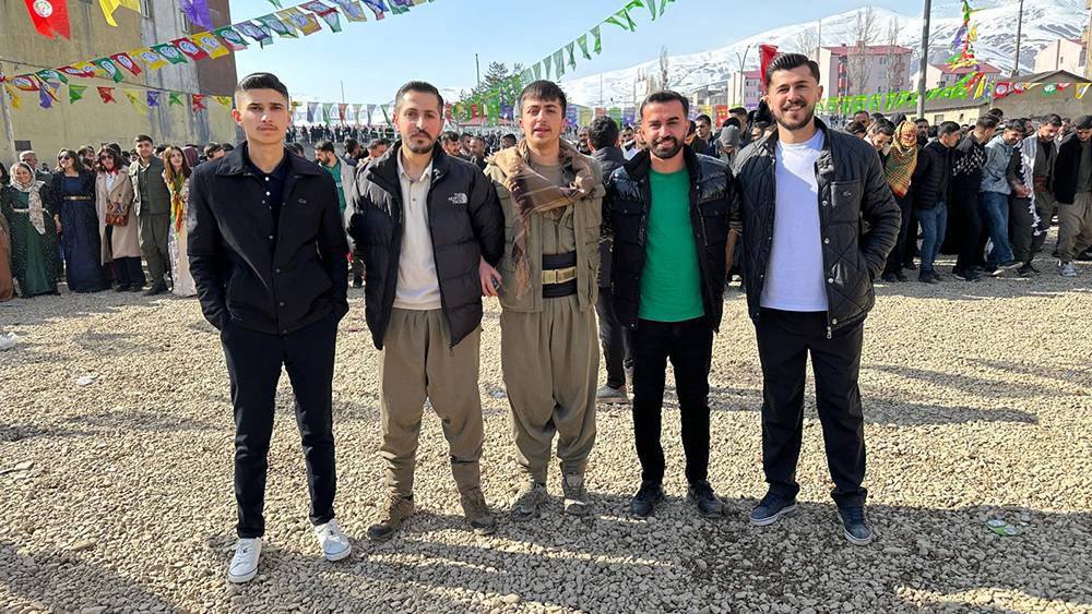 Yüksekova'da Newroz Kutlandı 60