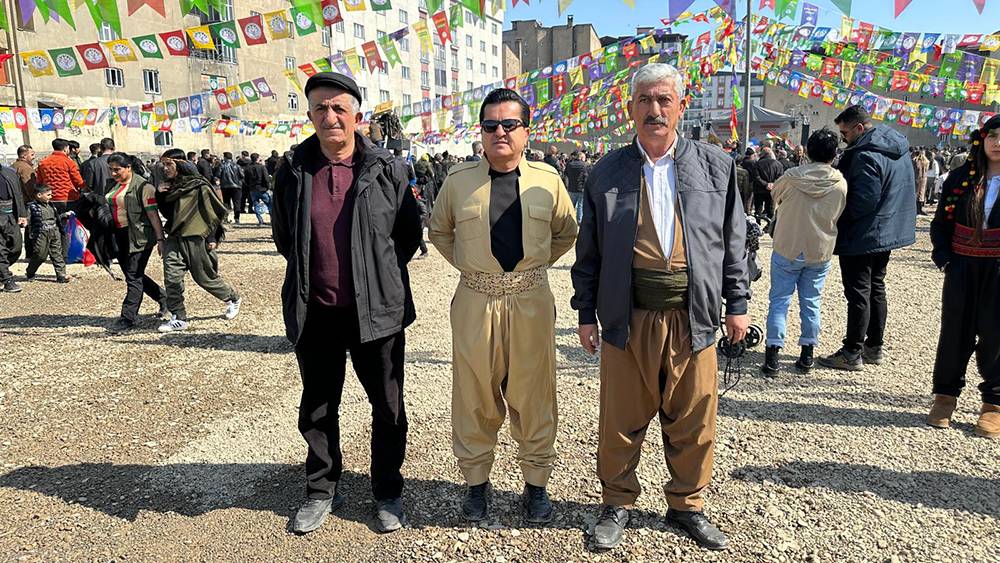 Yüksekova'da Newroz Kutlandı 61