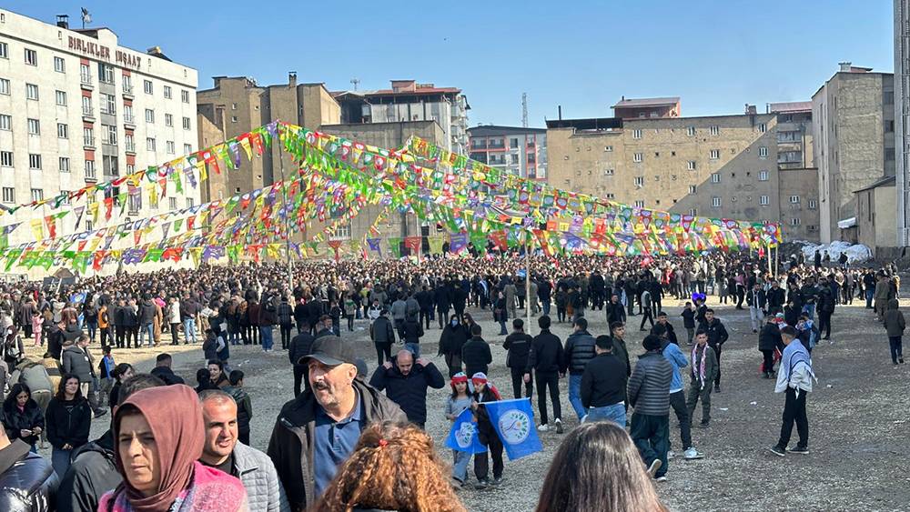 Yüksekova'da Newroz Kutlandı 64