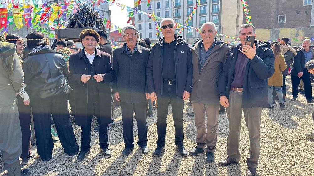 Yüksekova'da Newroz Kutlandı 7