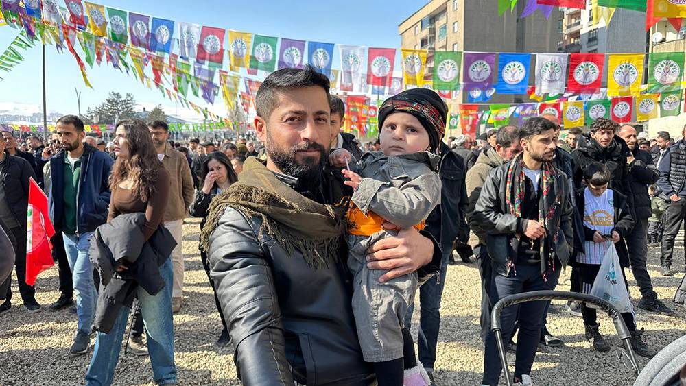 Yüksekova'da Newroz Kutlandı 8