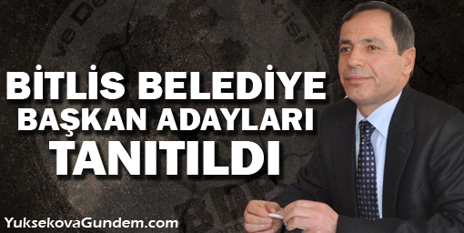 BDP Bitlis belediye eşbaşkan adayları tanıtıldı