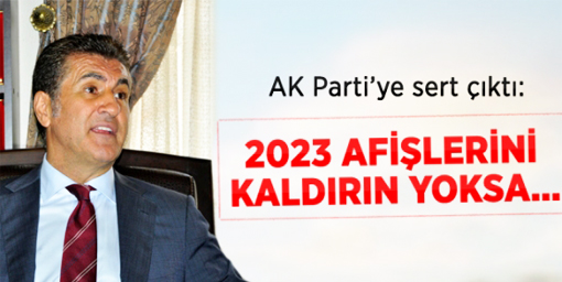 Sarıgül: Demokrasiye Saygınız Varsa O Afişleri Kaldırın