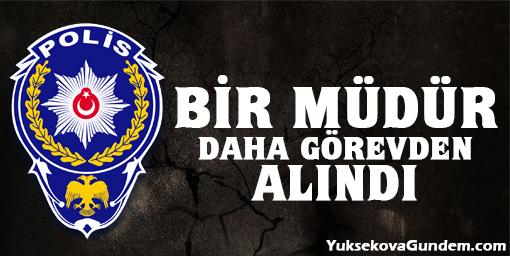 Bir müdür daha görevden alındı!