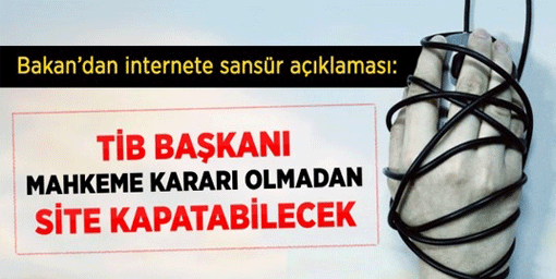 Mahkeme Kararı Olmadan Site Kapatabilecek