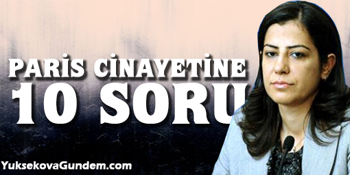 Paris cinayetine 10 soru