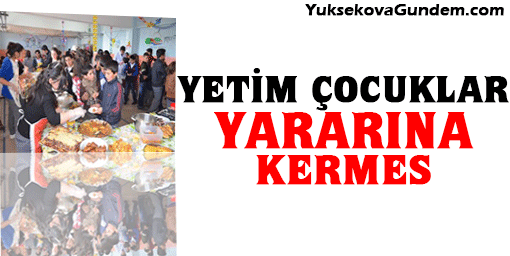 Yetim çocuklar yararına kermes