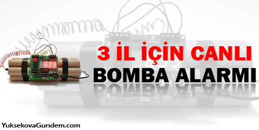 3 il için bombalı intihar saldırısı alarmı!
