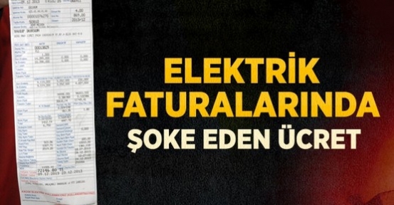 Elektrik Faturalarında 'Kesme-Bağlama' Ücreti