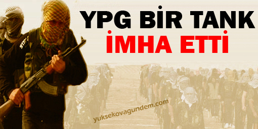YPG bir tank imha etti