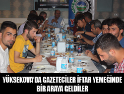 Gazeteciler Bir Araya Geldi