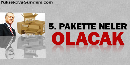 5. pakette neler olacak?