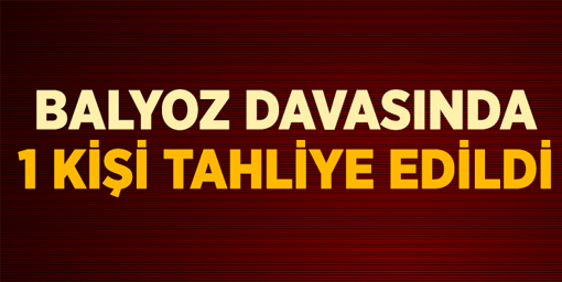 Balyoz Davasında Tuğamiral Çakmak'a Tahliye Edildi