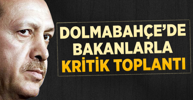 Başbakanlık Ofisinde Demokratikleşme Paketi Toplantısı