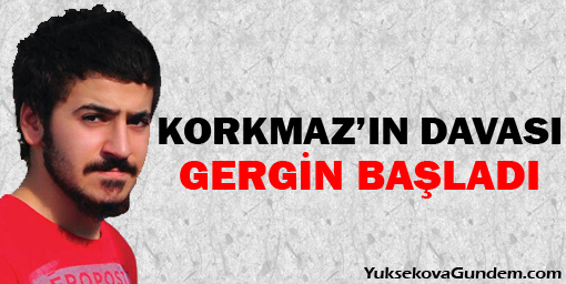 Ali İsmail Kokmaz davası gergin başladı!