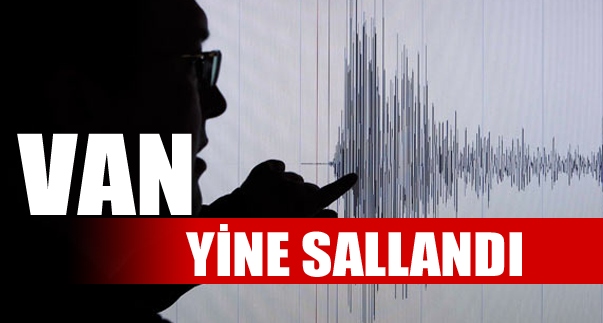 Van Yine Sallandı