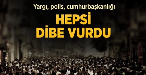 'Güven' Anketinde Herkes Dibe Vurdu