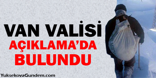 Van Valisi Muharrem'in ölümüyle ilgili açıklamada bulundu