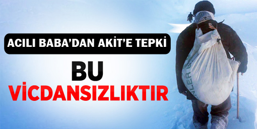 'Çuvalda ceset yok' diyen Akit Yazarına babadan tepki