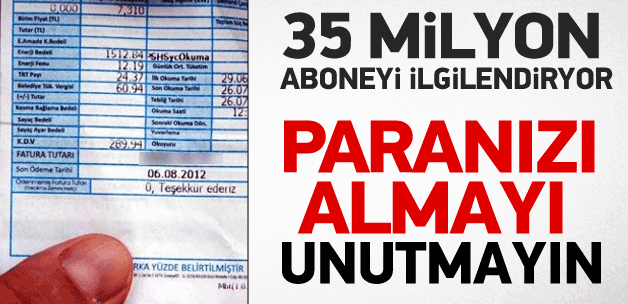 Kesinti 12 saati aşarsa 50 TL tazminat ödenecek