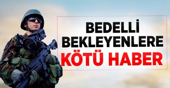 Bedelli Askerlik Önergesi İşleme Konulmadı