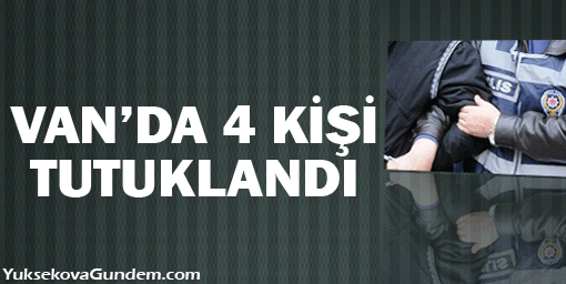 Van'da hırsızlık zanlıları tutuklandı