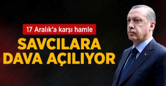 Erdoğan: Savcılara Dava Açacak