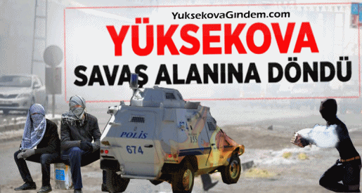 Yüksekova'da '15 Şubat' gerginliği