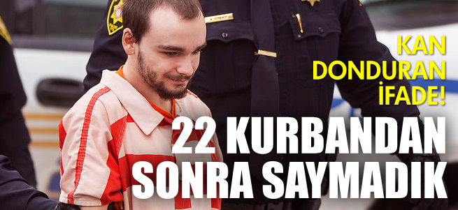 22 kurbandan sonra saymadık