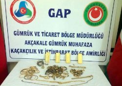 Suriyeli'nin Üzerinden 550 Bin Liralık Altın Çıktı