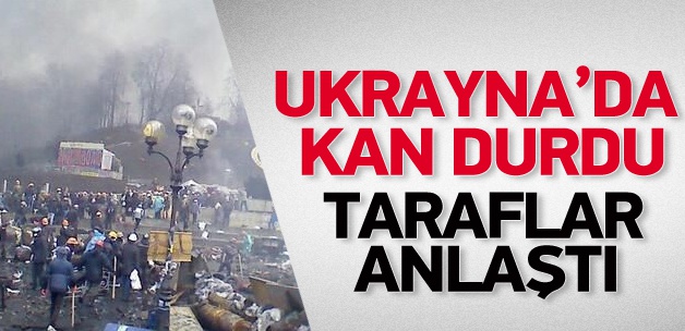 Ukrayna'dan flaş açıklama: Anlaşmaya vardık